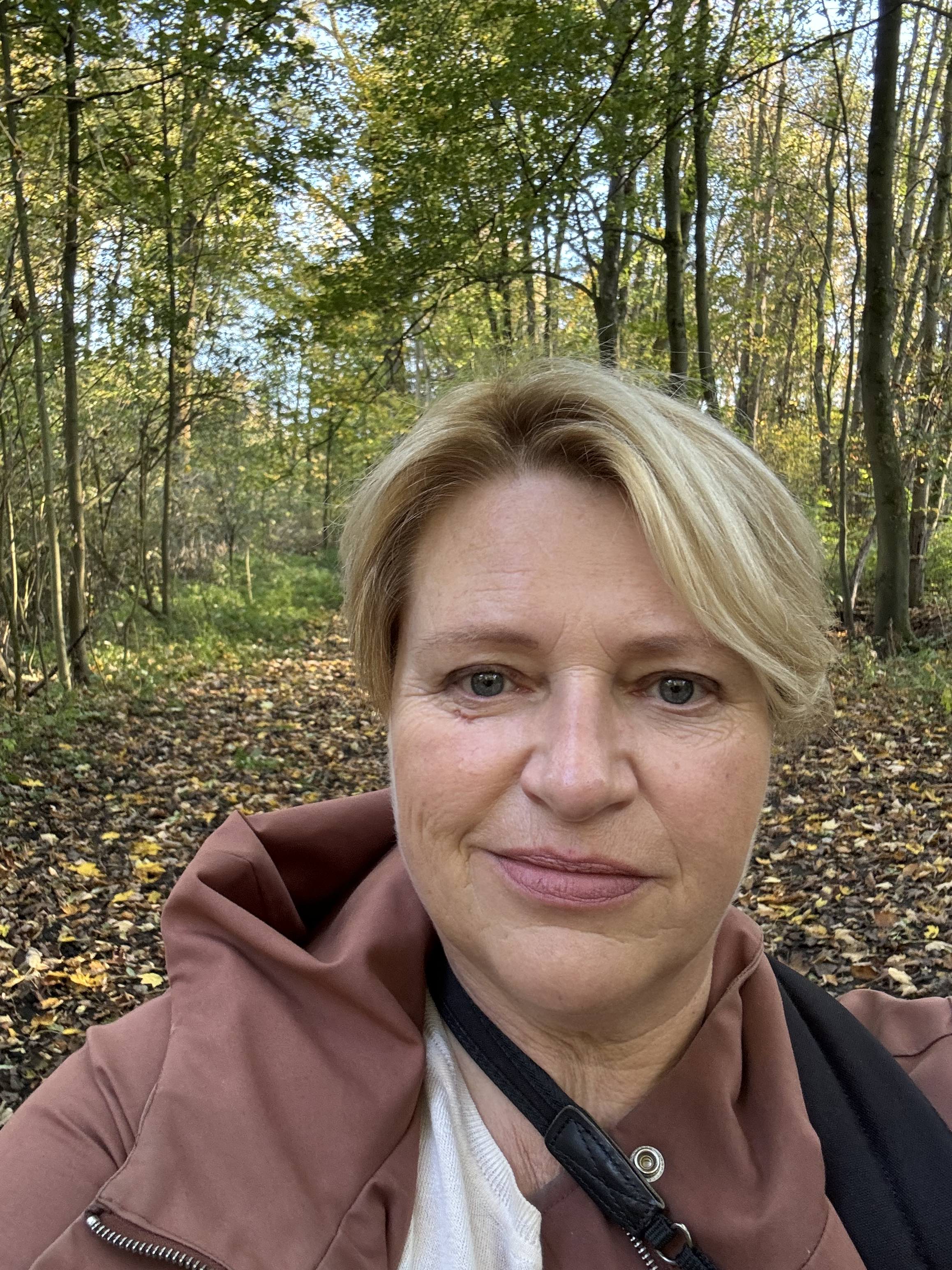 Susanne Röber — Naturführerin und Achtsamkeitstrainerin Minden-Lübbecke OWL